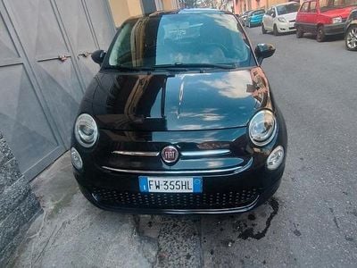 Usata Fiat 500 2019 Nero Berlina