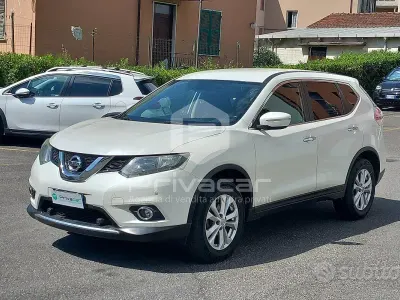 Usata Nissan X-Trail Acenta 131 CV (96 kW) 2014 Bianco SUV