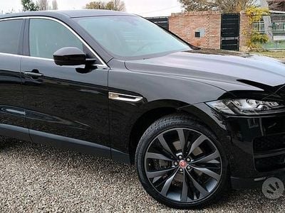 Usata Jaguar F-Pace 300 CV (220 kW) 2018 Nero SUV