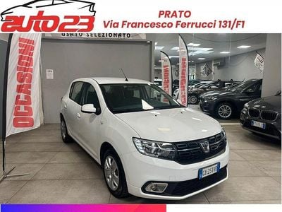 Usata Dacia Sandero Acces 75 CV (55 kW) 2020 Bianco Berlina