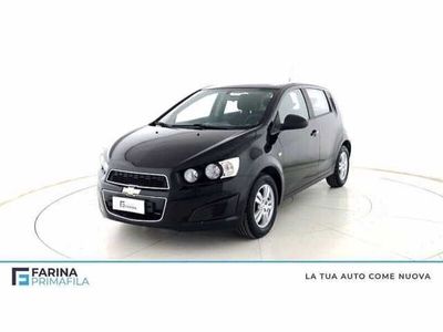 usata Chevrolet Aveo 1.2 lt 86cv 5p