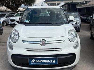 Usata Fiat 500L Lounge 85 CV (62 kW) 2015 Bianco Monovolume