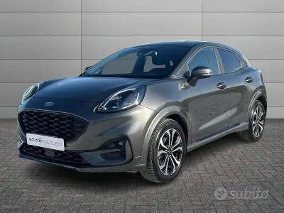 Usata Ford Puma ST-Line 125 CV (91 kW) 2022 Grigio SUV