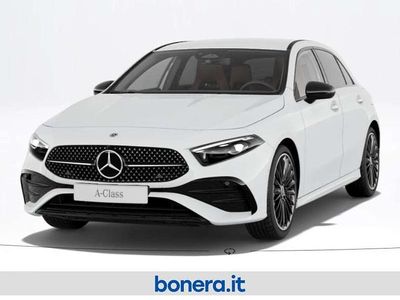 Nuova Mercedes A200 Advanced Plus 150 CV (110 kW) 2026 Bianco polare Berlina