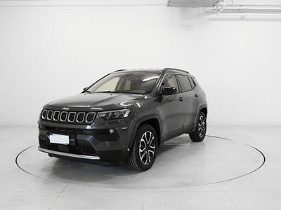 usata Jeep Compass 1.5 Turbo T4 130CV MHEV 2WD Limited