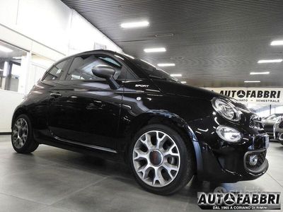 Usata Fiat 500 Sport 69 CV (50 kW) 2021 Bianco Utilitaria