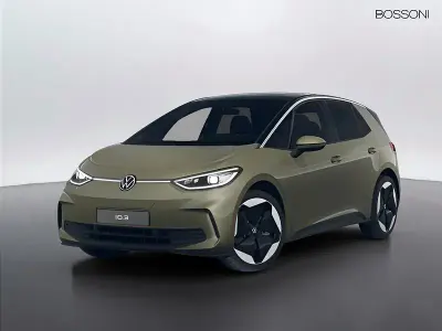 Ny VW ID.3 Pro 69 kW (95 HK) 2026 Svart Halvkombi
