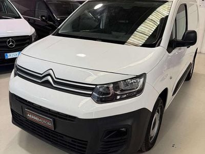 Usata Citroën Berlingo 75 CV (55 kW) 2021 Bianco Monovolume