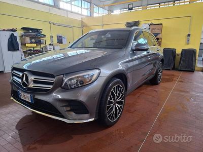 Usata Mercedes GLC250 Premium 203 CV (149 kW) 2017 Grigio SUV