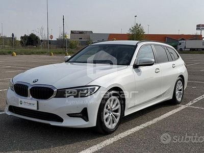Usata BMW 320 Advantage 190 CV (139 kW) 2019 Bianco Station wagon