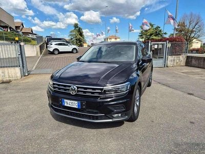 Usata VW Tiguan Advance 150 CV (110 kW) 2018 Nero SUV