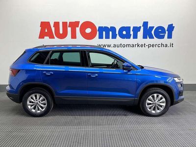 Nuova Skoda Karoq Selection 150 CV (110 kW) 2025 Blu/azzurro SUV