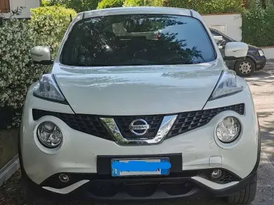 Usata Nissan Juke N-Connecta 110 CV (80 kW) 2017 Bianco SUV