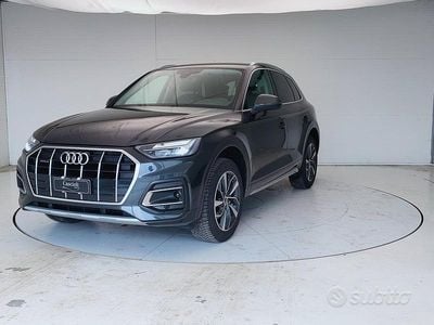 Usata Audi Q5 Business 204 CV (150 kW) 2021 Grigio SUV