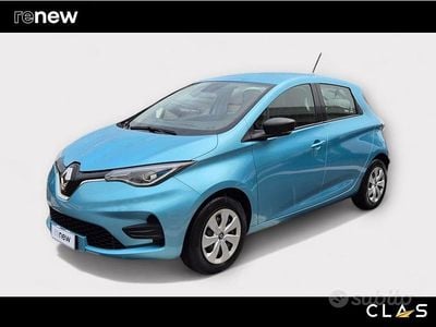 Usata Renault Zoe Life 80 kW (109 CV) 2021 Blu/azzurro Utilitaria
