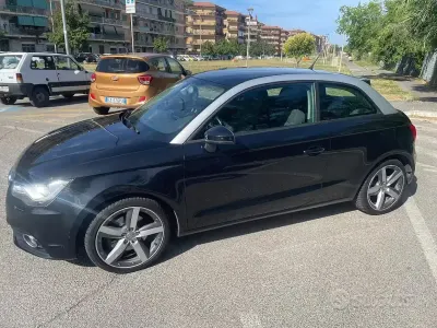 Usata Audi A1 Ambition 122 CV (89 kW) 2015 Nero Utilitaria