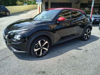 Gebraucht Nissan Juke N-Connecta 114 PS (83 kW) 2021 Schwarz SUV