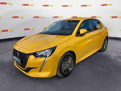 Giallo Usata 2021 Peugeot 208 Active Utilitaria | 13.900 € (Buon prezzo)