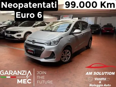 Usata Hyundai i10 67 CV (49 kW) 2017 Grigio Utilitaria
