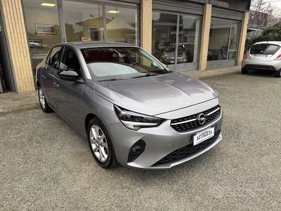 Usata Opel Corsa Elegance 74 CV (54 kW) 2021 Grigio Utilitaria