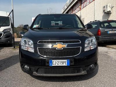 Usata Chevrolet Orlando LTZ 163 CV (119 kW) 2011 Nero Monovolume