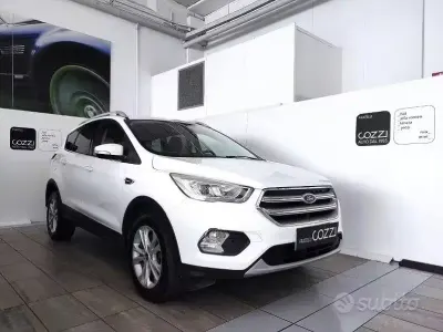 Occasion Ford Kuga Titanium 120 PK (88 kW) 2017 Wit SUV