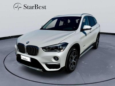Usata BMW X1 xLine 140 CV (102 kW) 2018 Bianco SUV
