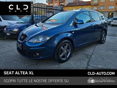 Usata Seat Altea XL I-Tech 105 CV (77 kW) 2014 Blu Monovolume