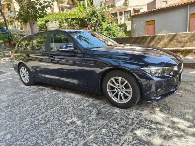 Usata BMW 316 Efficient Dynamics 116 CV (85 kW) 2013 Blu/azzurro Station wagon