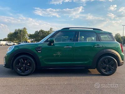 Usata Mini One D Countryman 2021 Verde SUV