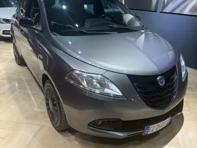 Usata Lancia Ypsilon Platinum 69 CV (50 kW) 2015 Grigio Utilitaria