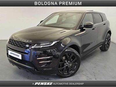 Usata Land Rover Range Rover evoque SE Dynamic 204 CV (150 kW) 2021 Santorini black SUV