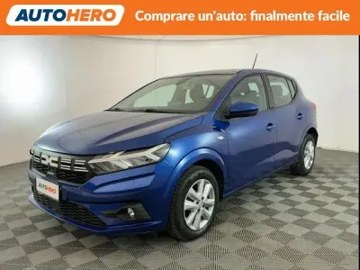 Usata Dacia Sandero Expression 91 CV (66 kW) 2023 Blu Utilitaria