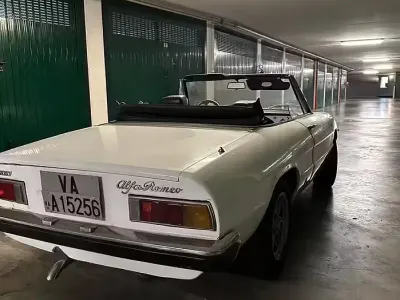 Usata Alfa Romeo Spider 1970 Bianco Cabrio