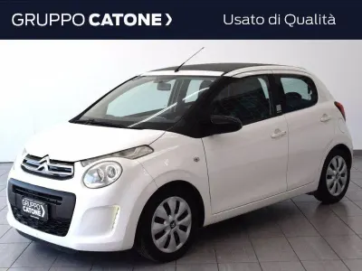 Usata Citroën C1 PureTech 82 CV (60 kW) 2016 Bianco Utilitaria