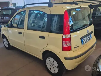 Usata Fiat Panda 60 CV (44 kW) 2009 Giallo Utilitaria