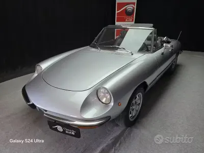 Usata Alfa Romeo GT Junior 104 CV (76 kW) 1970 Grigio Cabrio