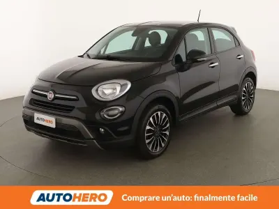 Usata Fiat 500X Cross 151 CV (111 kW) 2019 Nero SUV