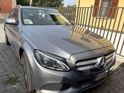 Usata Mercedes C250 Business 204 CV (150 kW) 2015 Grigio Station wagon