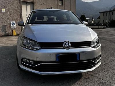 Usata VW Polo Comfortline 95 CV (69 kW) 2017 Grigio Berlina