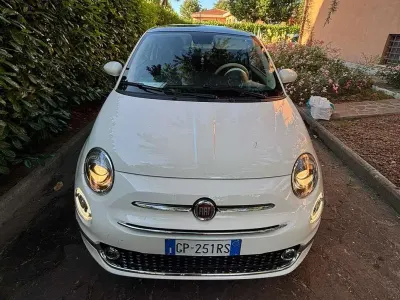 Usata Fiat 500 Dolcevita 69 CV (50 kW) 2023 Bianco Utilitaria