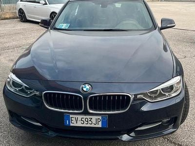 Usata BMW 320 184 CV (135 kW) 2014 Nero Station wagon
