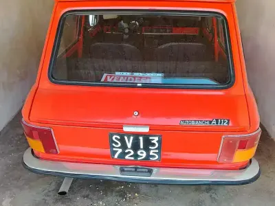 Usata Autobianchi A112 1970 Utilitaria
