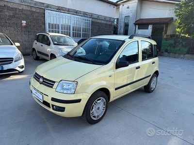 Usata Fiat Panda Dynamic 59 CV (43 kW) 2008 Giallo Berlina