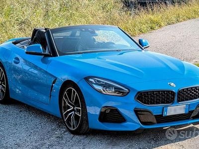 Usata BMW Z4 M Sport 258 CV (189 kW) 2020 Blu Cabrio