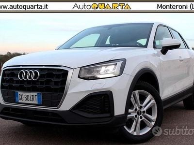 Usata Audi Q2 115 CV (84 kW) 2021 Bianco SUV