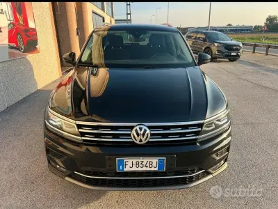 Usata VW Tiguan 150 CV (110 kW) 2017 Nero SUV