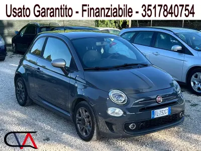 Usado Fiat 500S 95 HP (69 kW) 2017 Cinzento Sedan