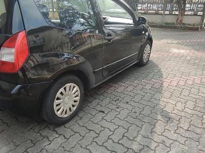 Usata Citroën C2 2008 Nero Utilitaria