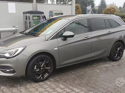 Begagnad Opel Astra Sport 122 HK (89 kW) 2020 Grå Kombi